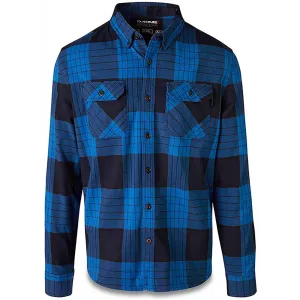 Dakine Reid Tech Flannel Long Sleeved Shirt - Colbalt