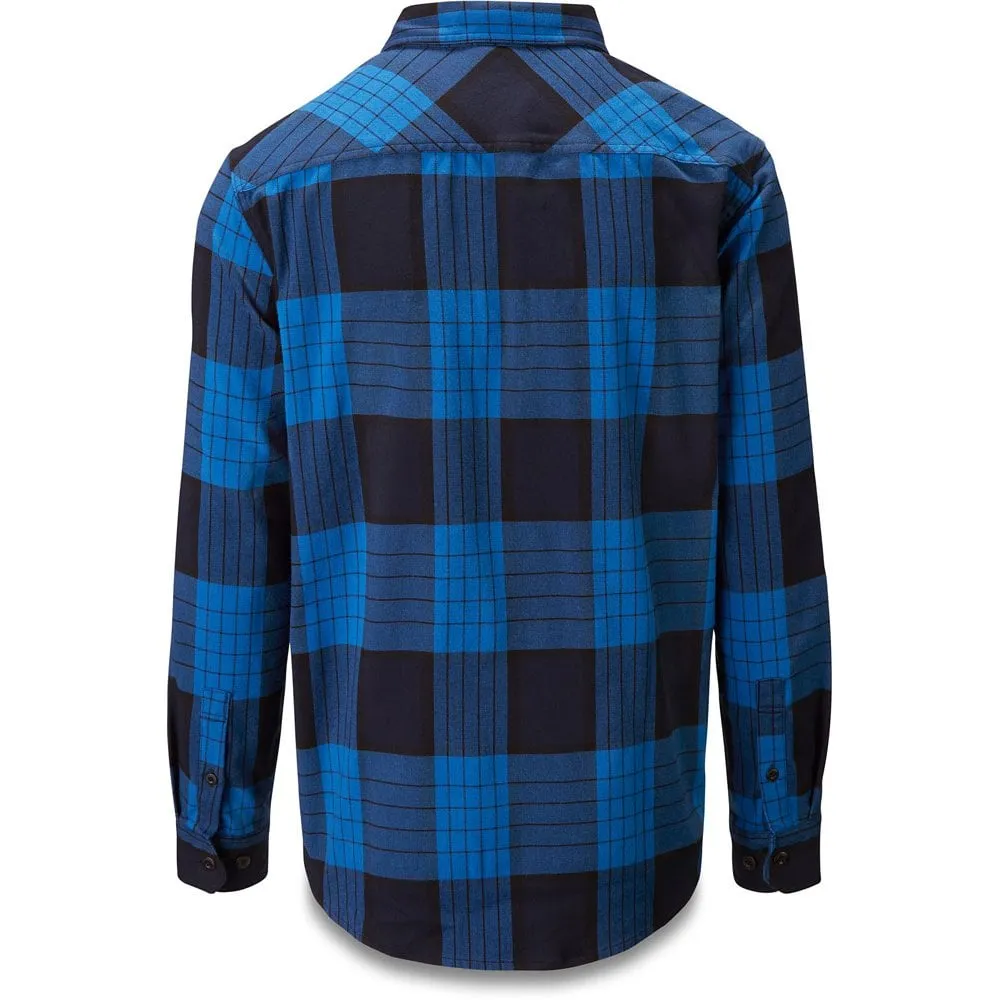 Dakine Reid Tech Flannel Long Sleeved Shirt - Colbalt