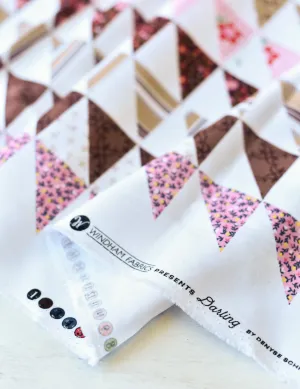 Darling Triangle Stripe cheater 3yd