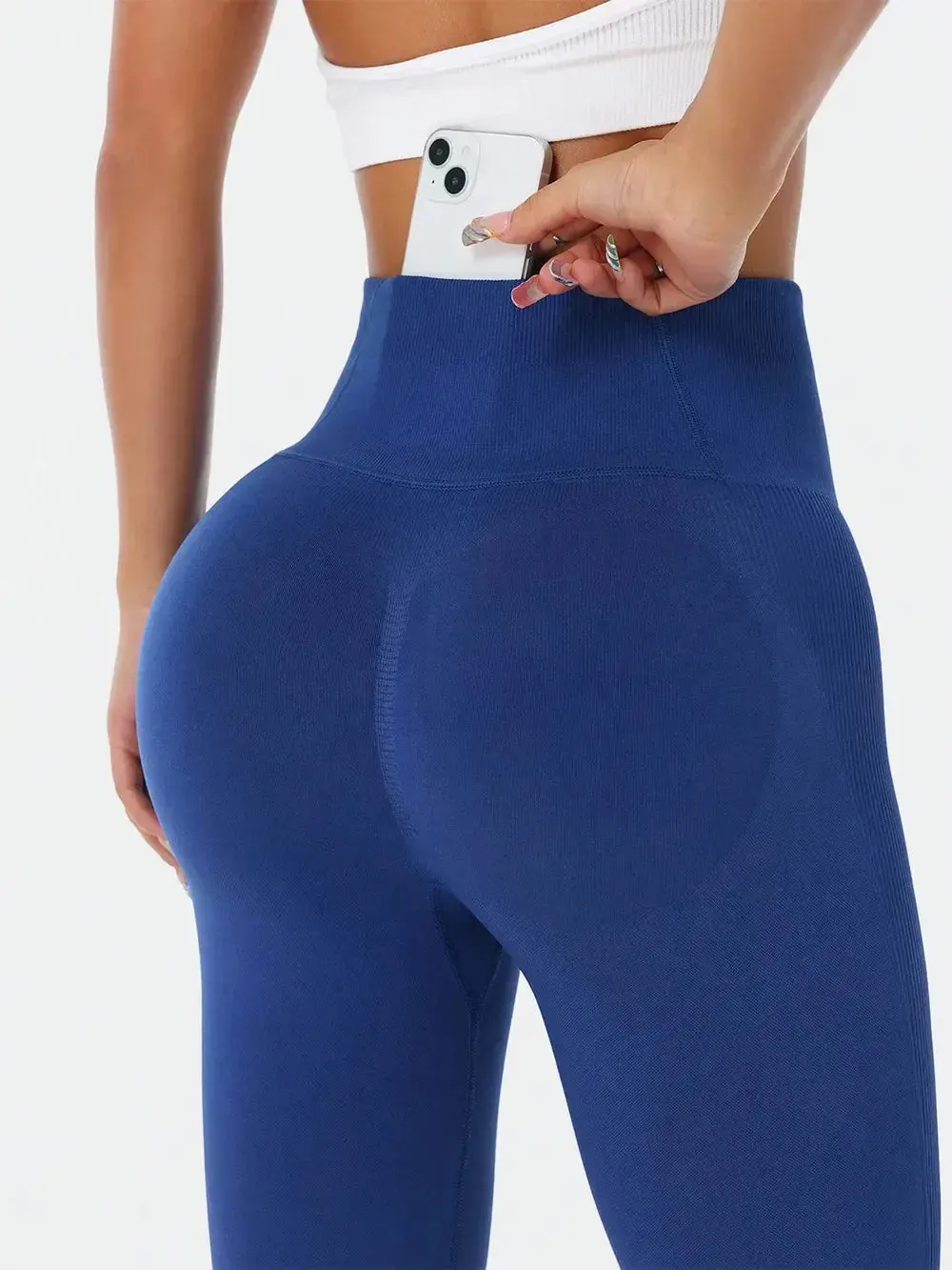 'Demelza' High Waist Ankle Leggings