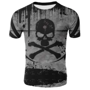 DEMON SKULL TEES