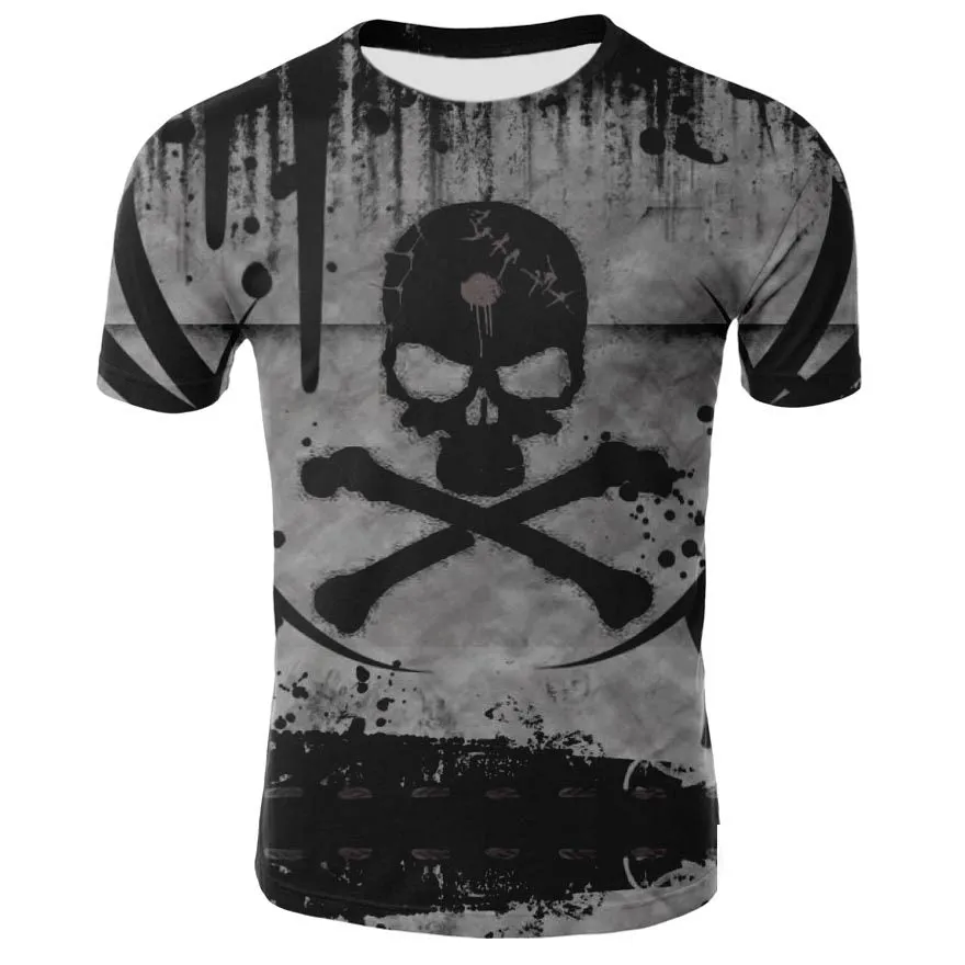DEMON SKULL TEES