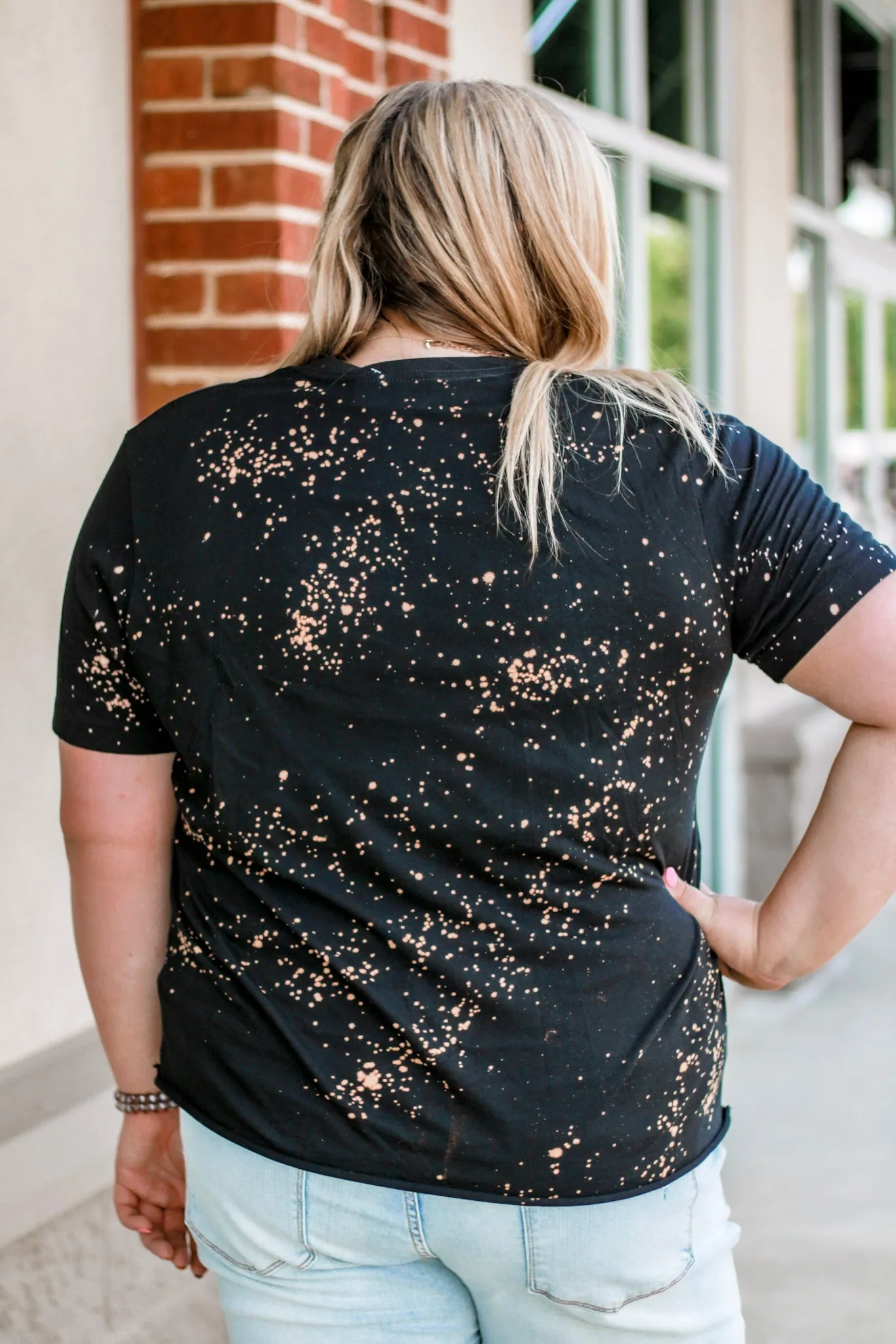 Distressed Vintage Tee- Rolling Stones