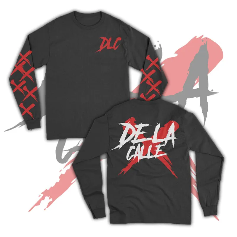 DLC “X” LONG SLEEVE TEE