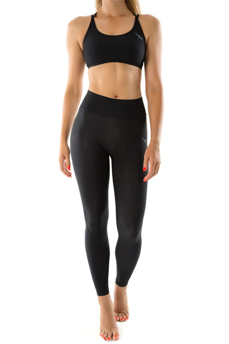 Dragonfly Adrianna Leggings - Black