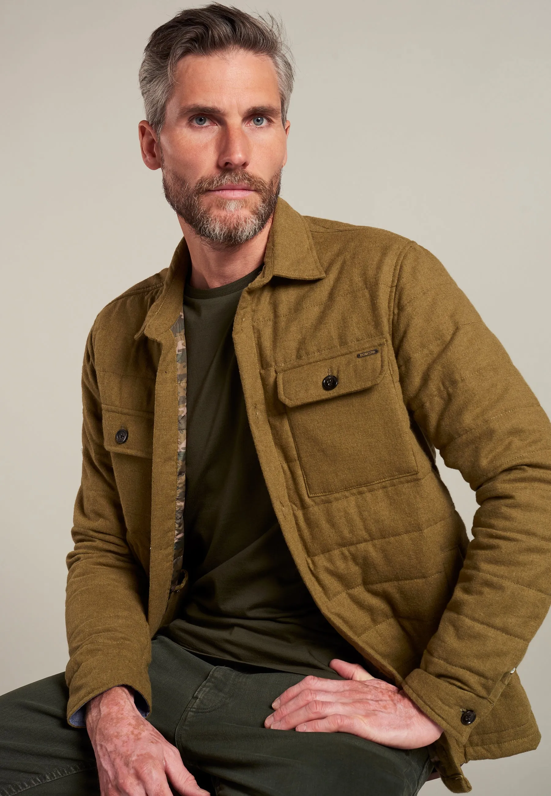 DSZ FLANNEL SHIRT JACKET