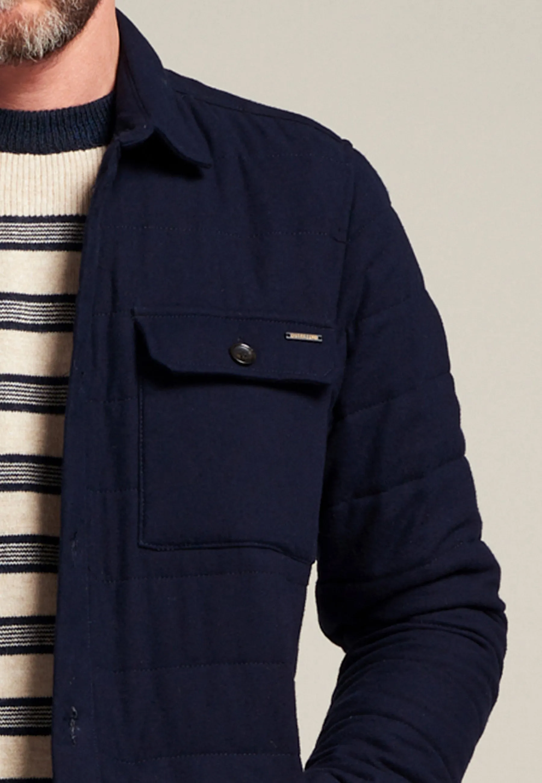 DSZ FLANNEL SHIRT JACKET