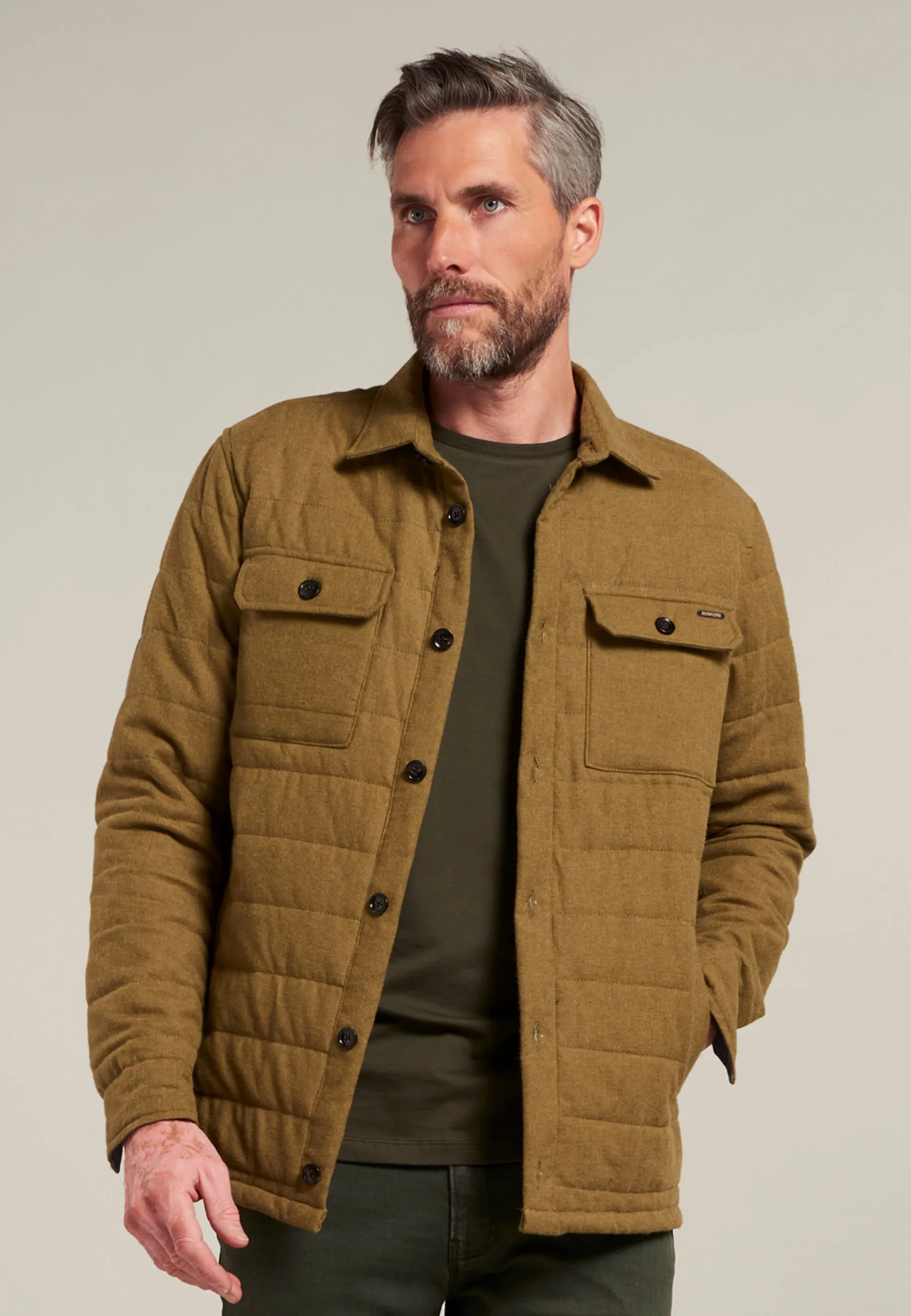 DSZ FLANNEL SHIRT JACKET