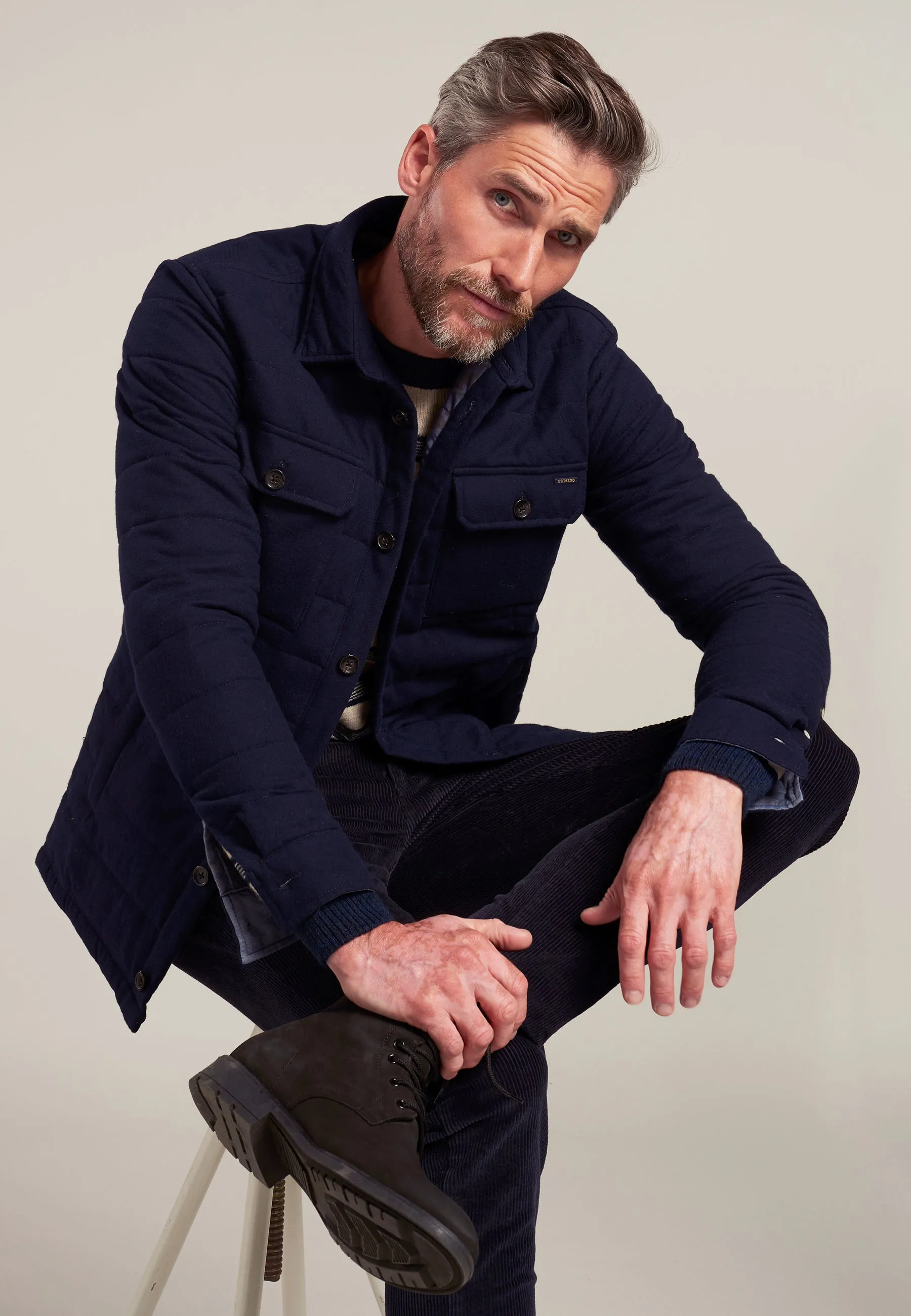 DSZ FLANNEL SHIRT JACKET