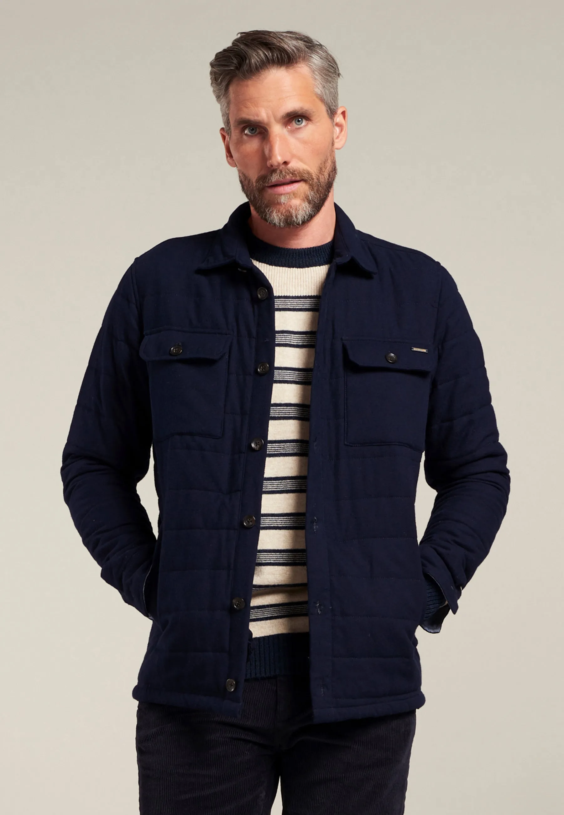 DSZ FLANNEL SHIRT JACKET