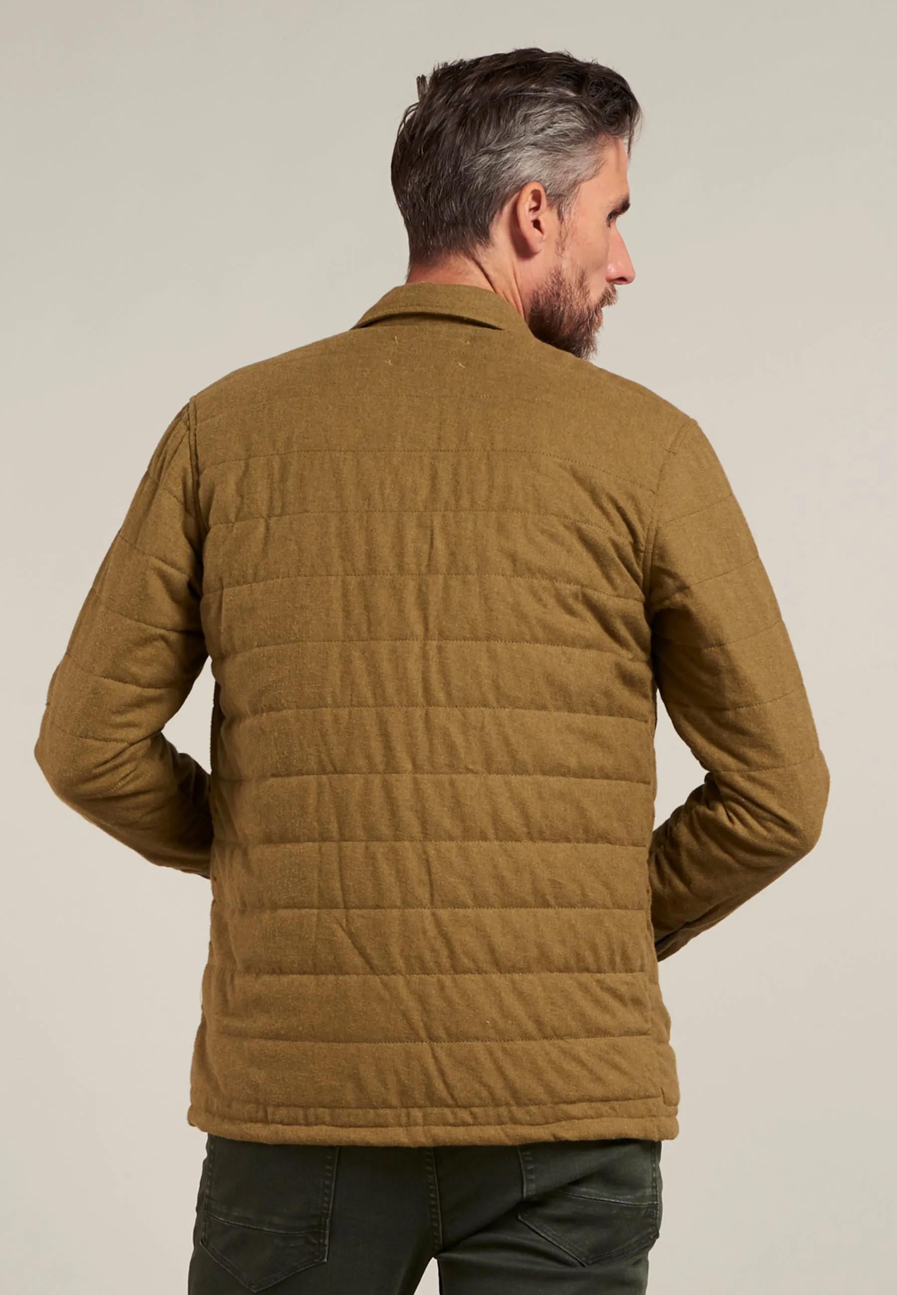 DSZ FLANNEL SHIRT JACKET