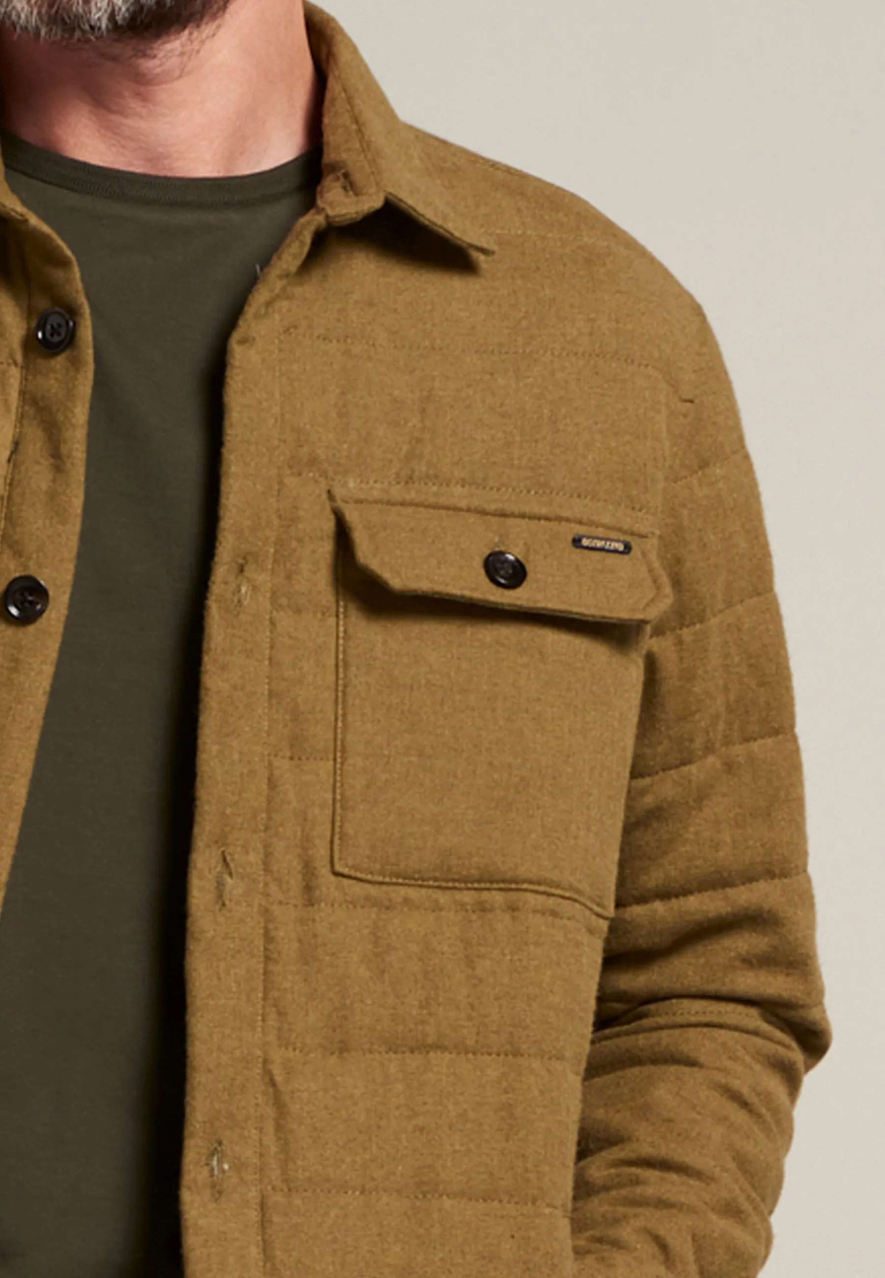 DSZ FLANNEL SHIRT JACKET