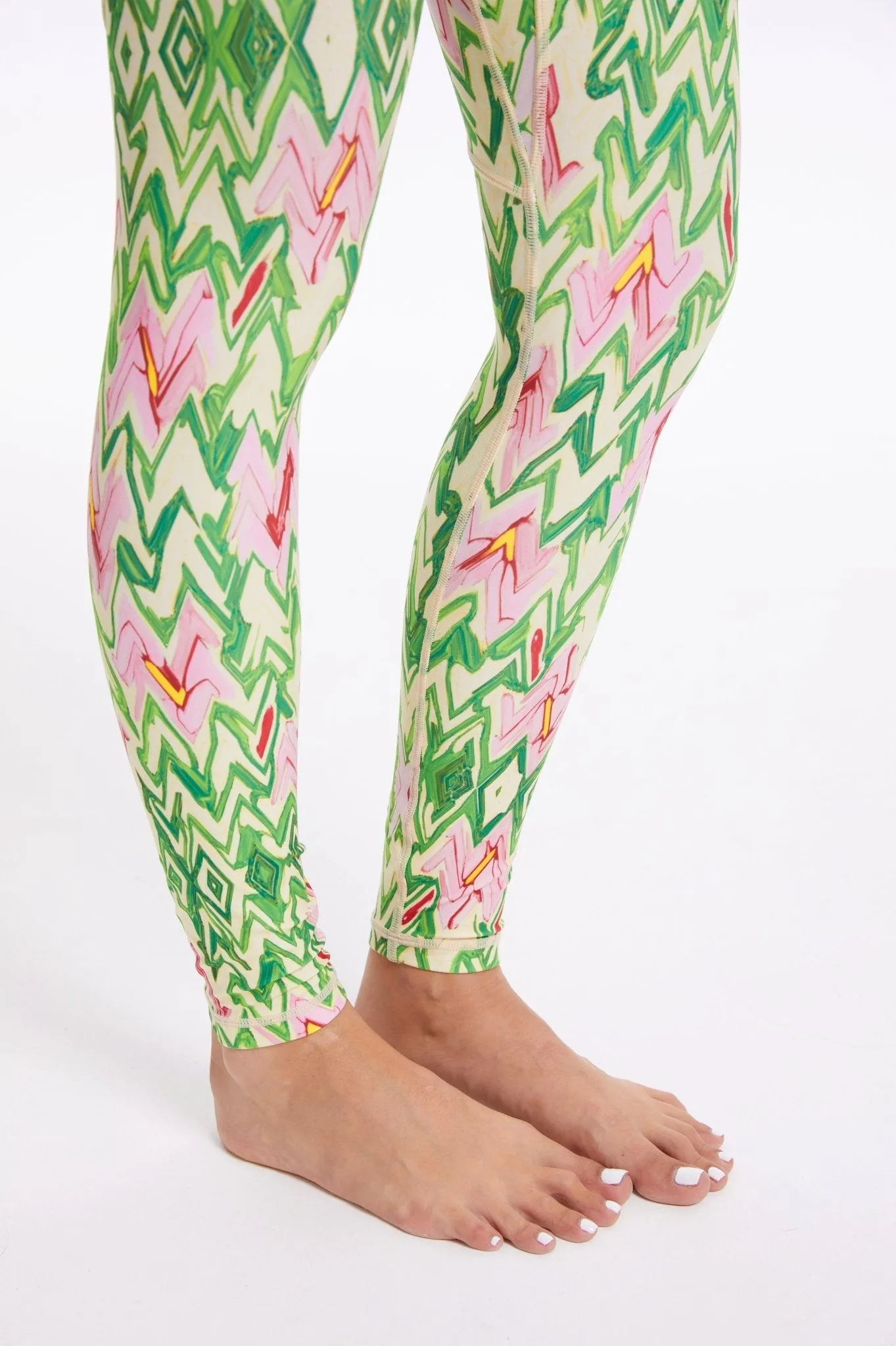 Electric Meadow High-Waist Leggings