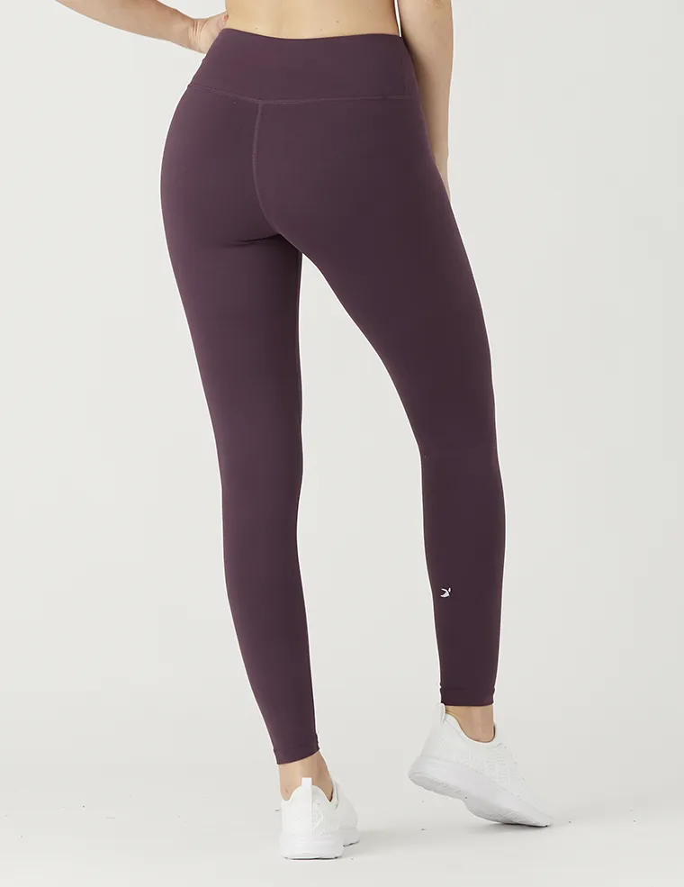 Elongate Legging: Blackberry Wine