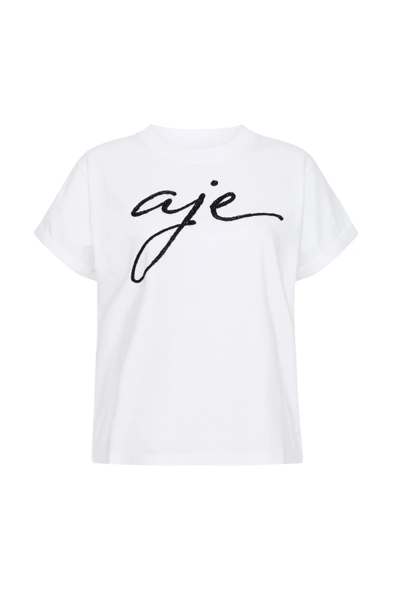 Enya Embellished Slim Tee