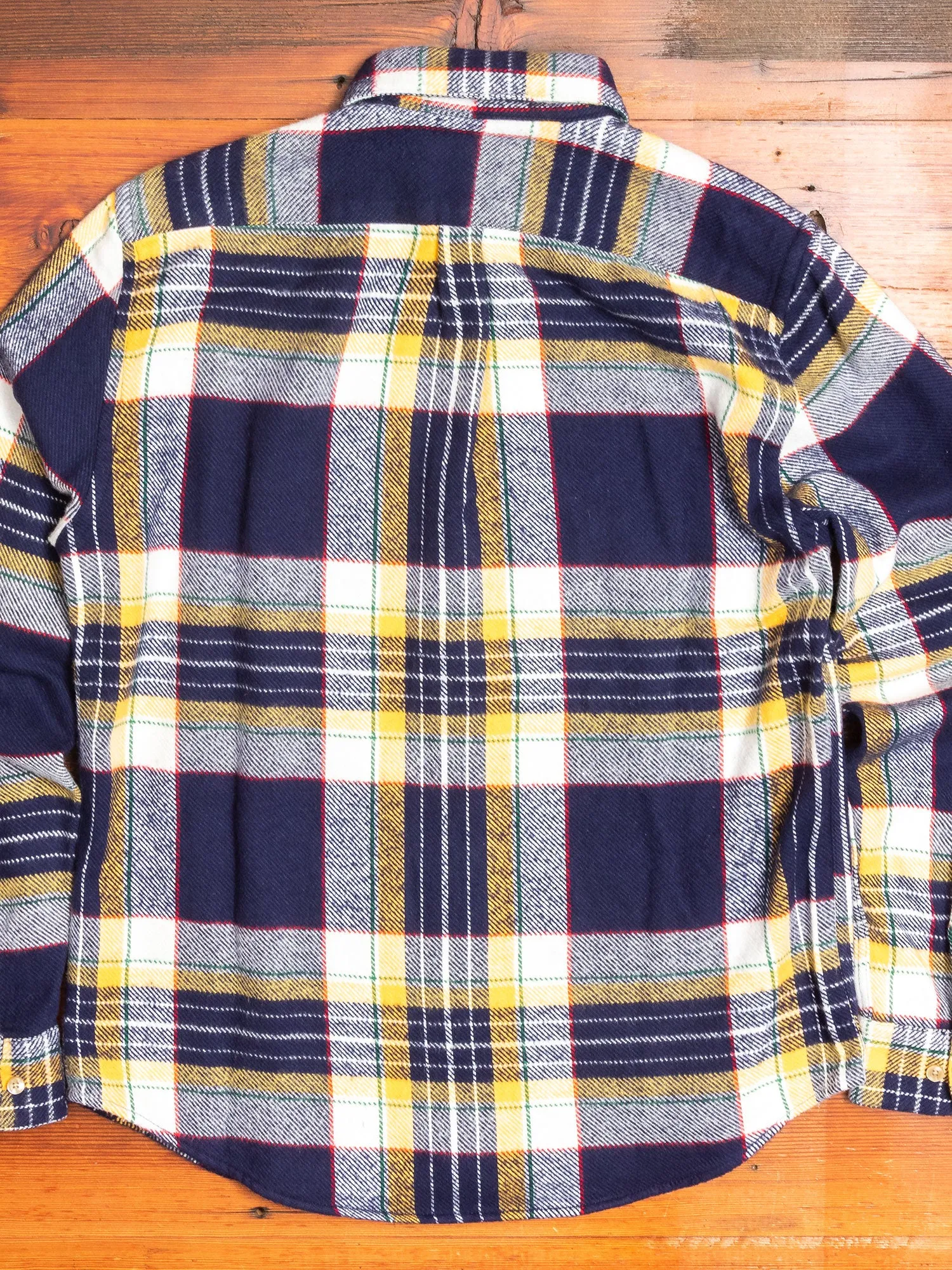 Equi Check Button-Up Shirt in Blue