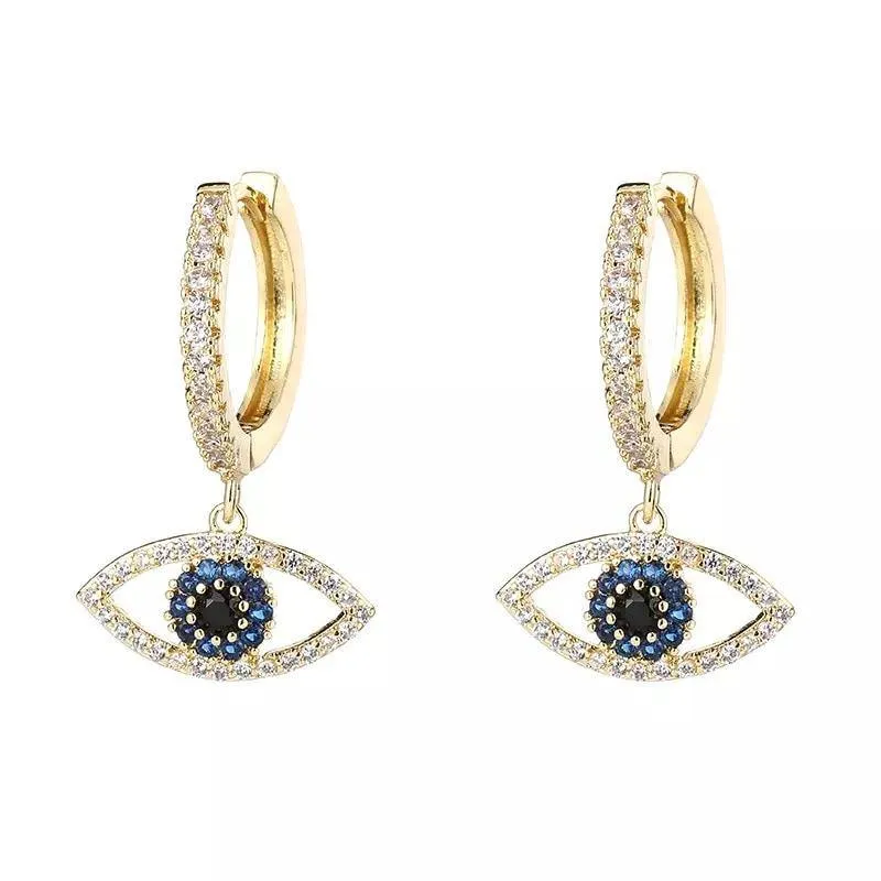 Evil Eye Jewelry Set | gold