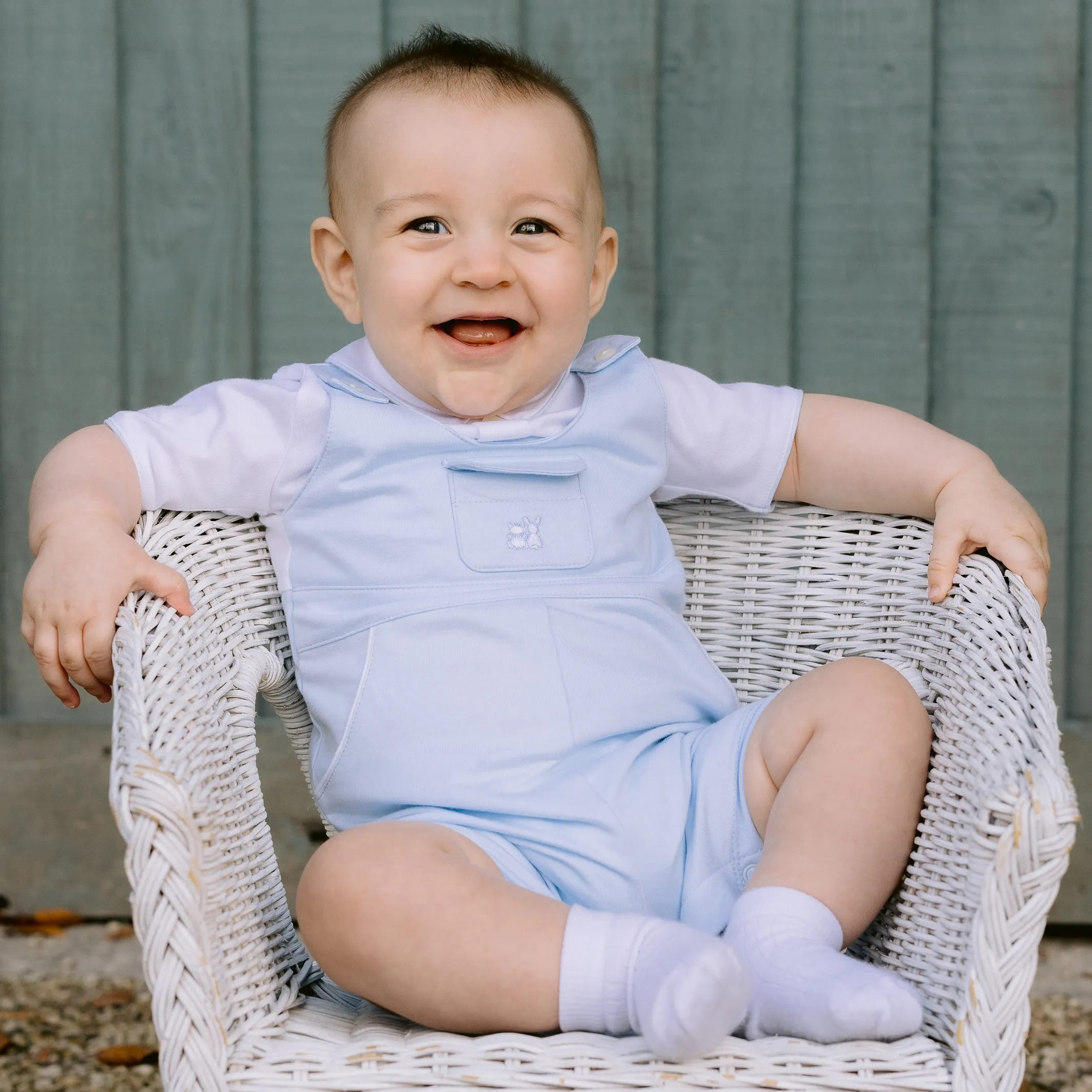 Fabio Baby Boys Bibshort