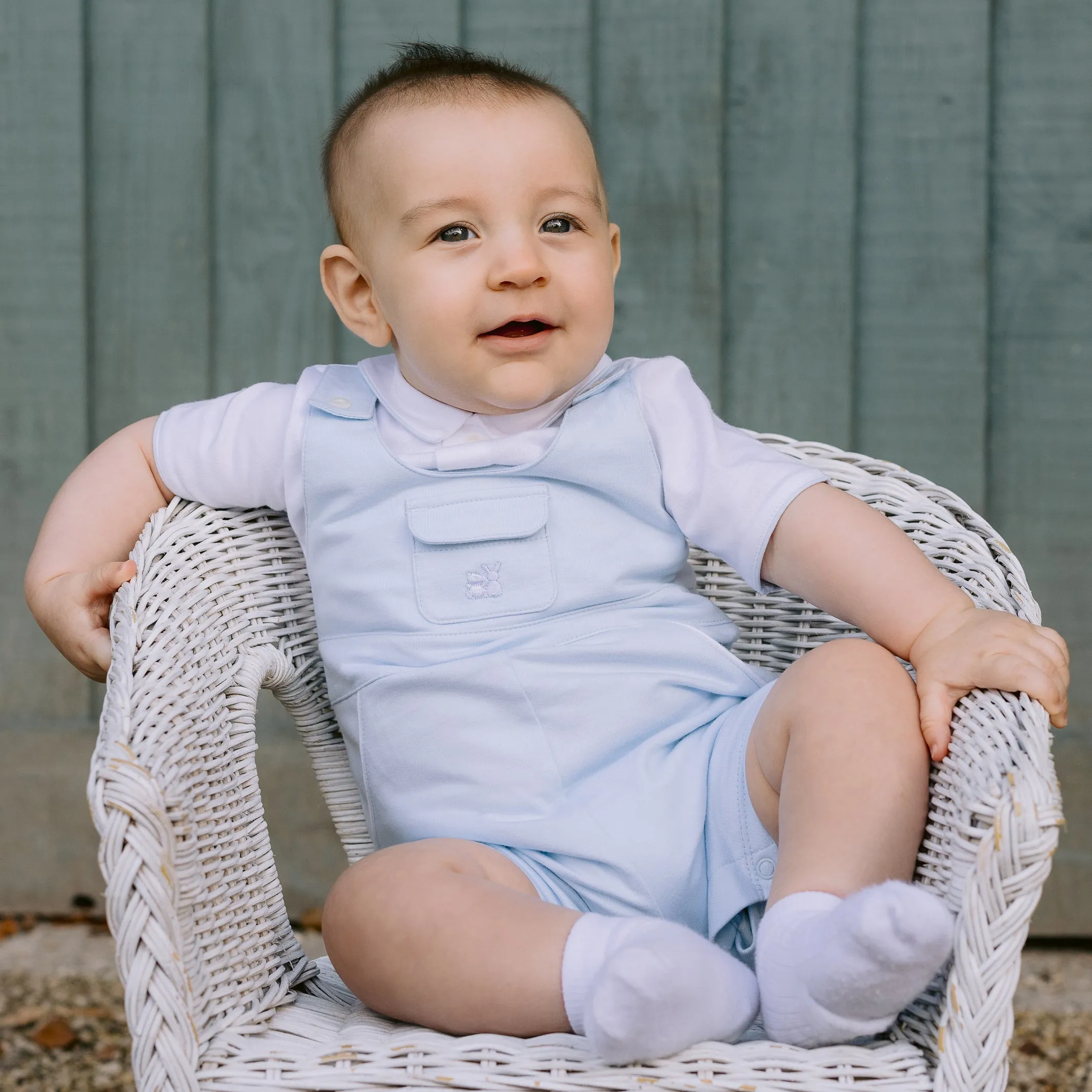 Fabio Baby Boys Bibshort