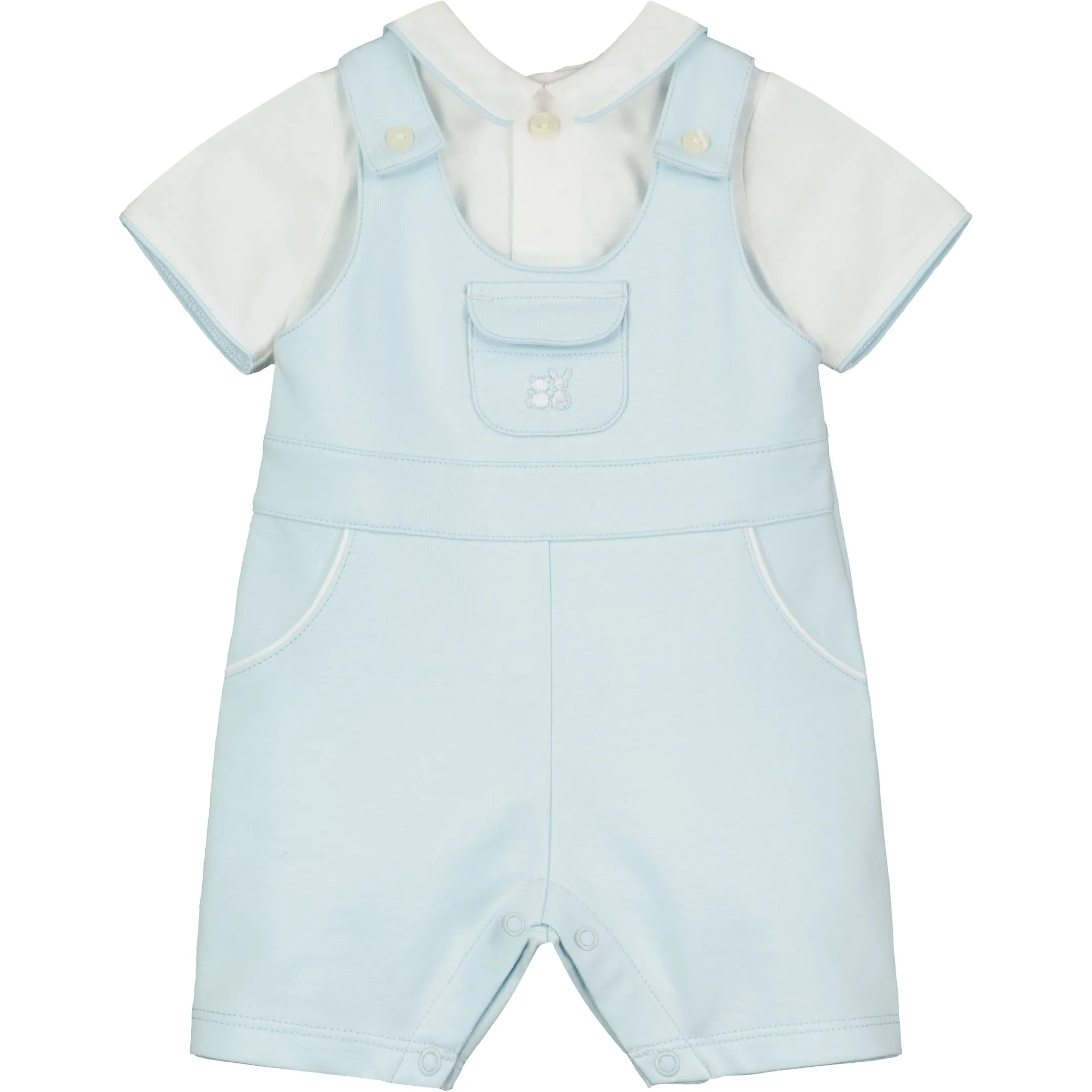 Fabio Baby Boys Bibshort