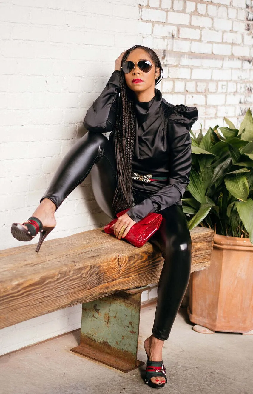 Faux Leather Leggings
