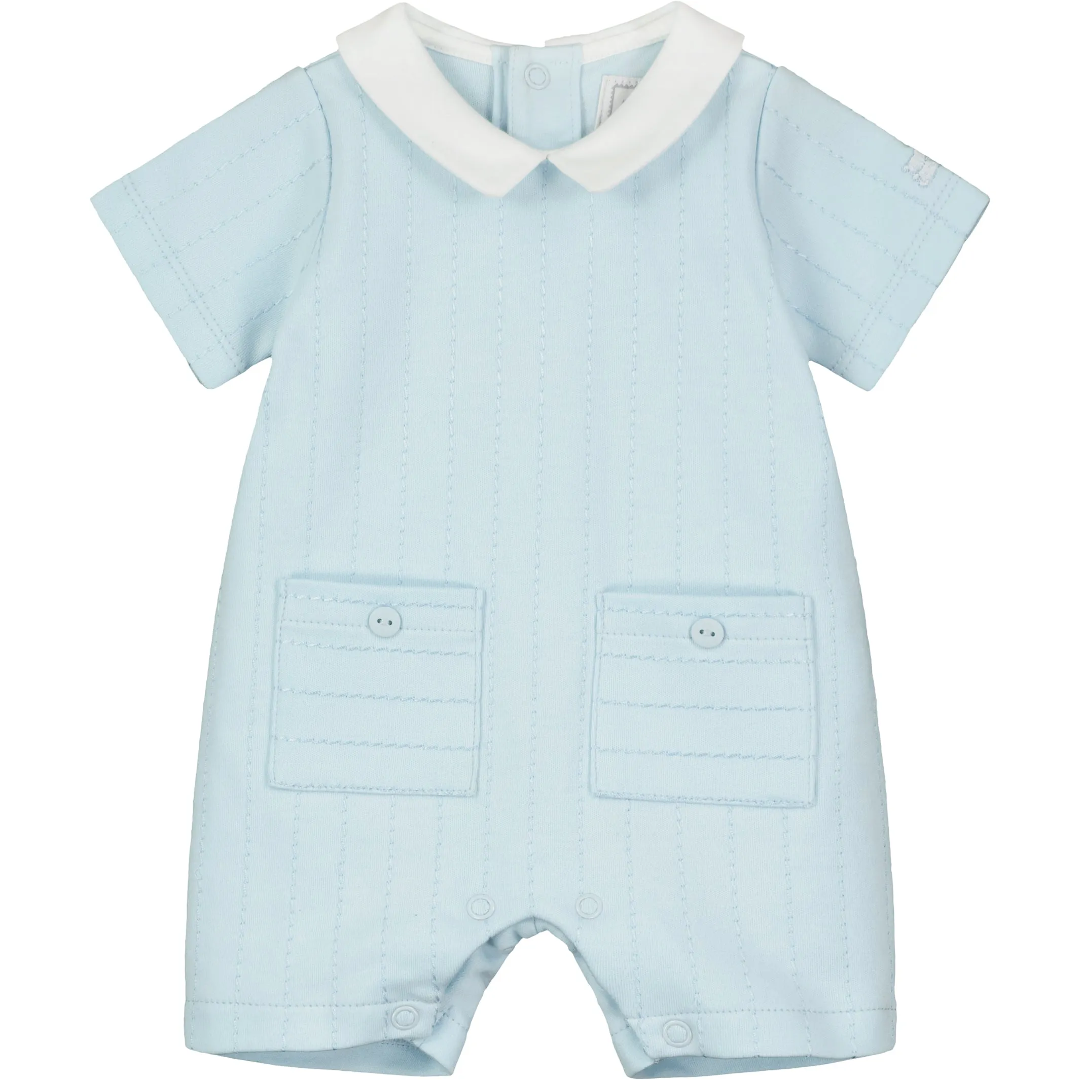 Felix Smart Striped Boys Romper