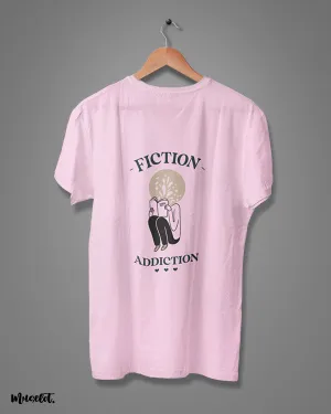 Fiction addiction printed t shirts