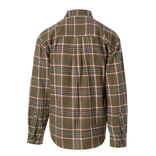 FIELDSTONE Cattleman Flannel Button Down