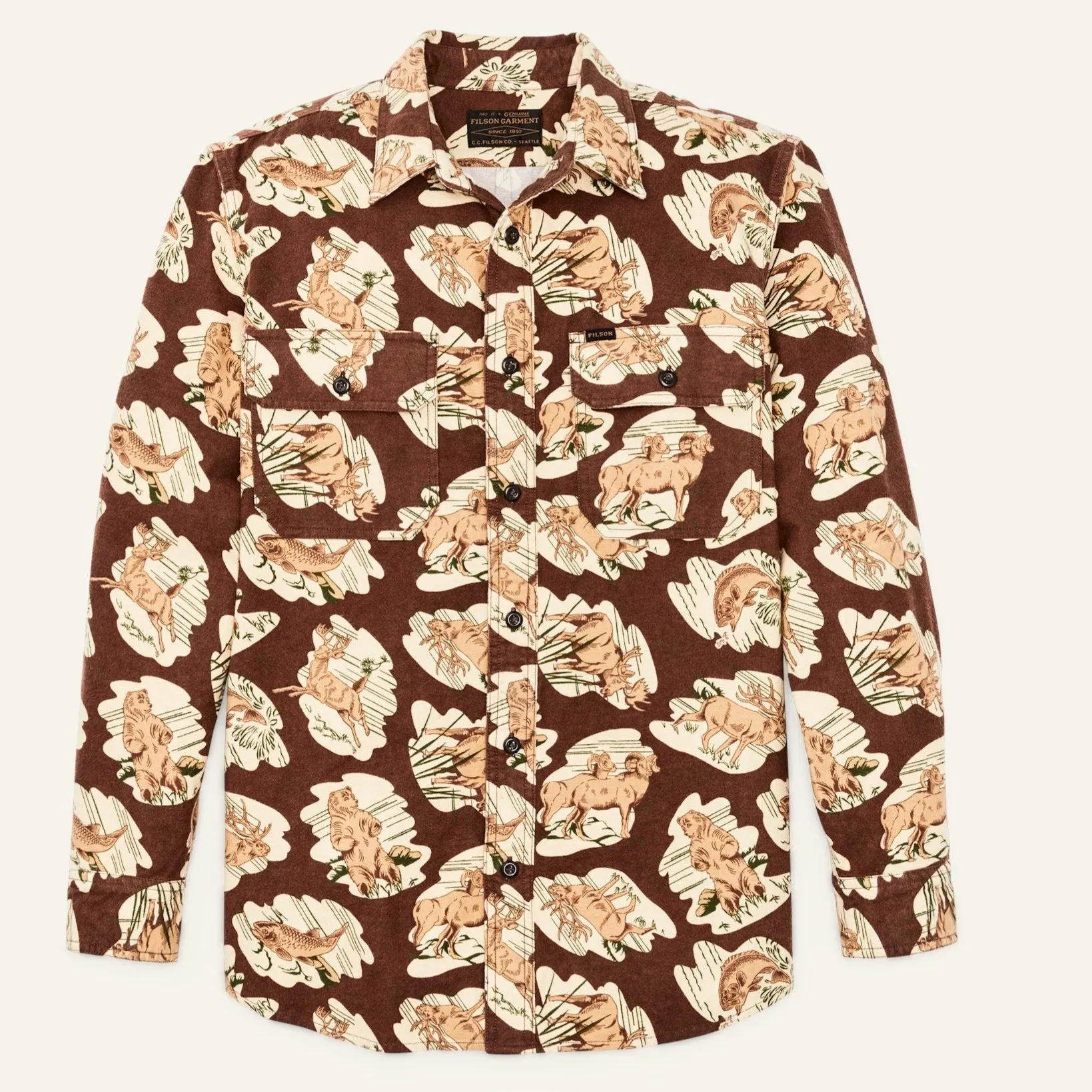 Filson Field Flannel Shirt