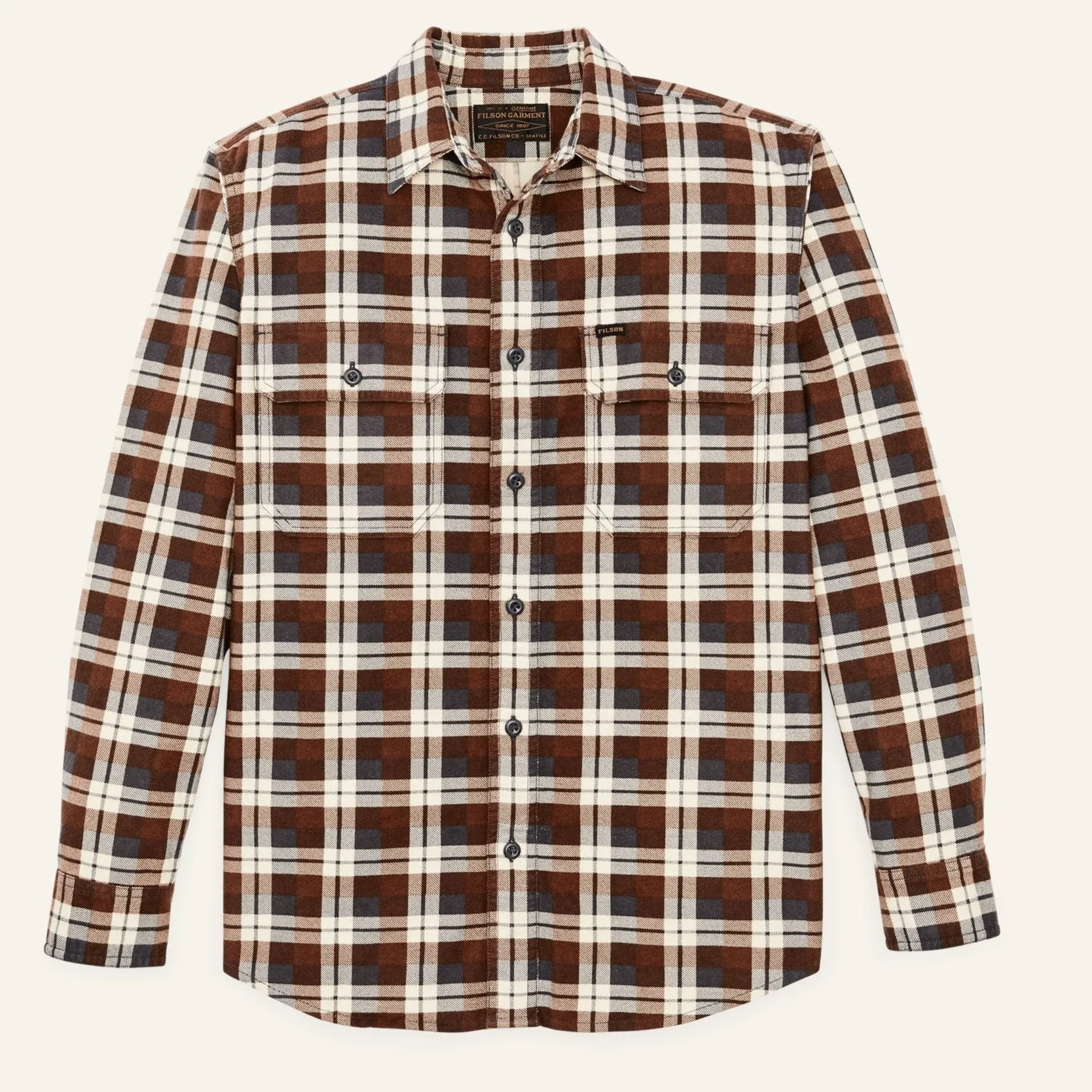 Filson Field Flannel Shirt