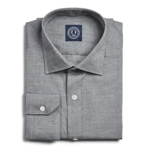 Flannel Herringbone - Grey
