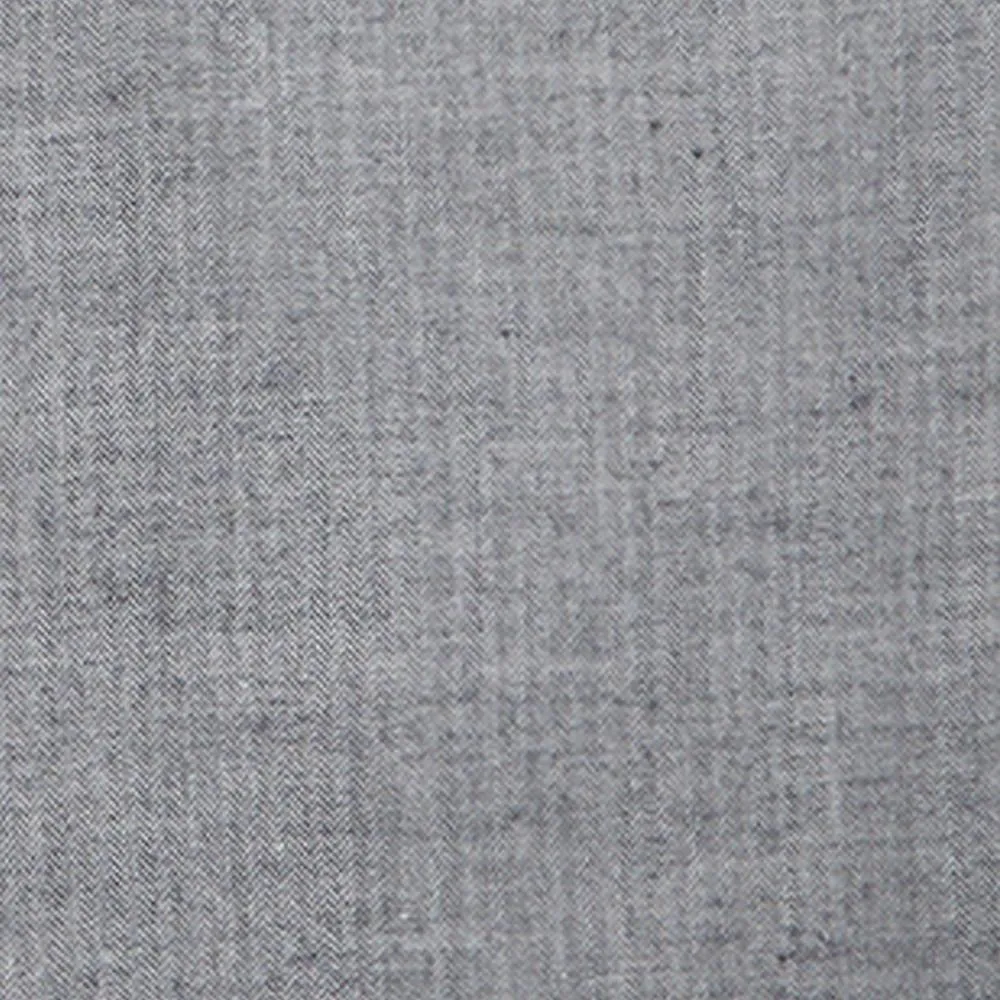 Flannel Herringbone - Grey