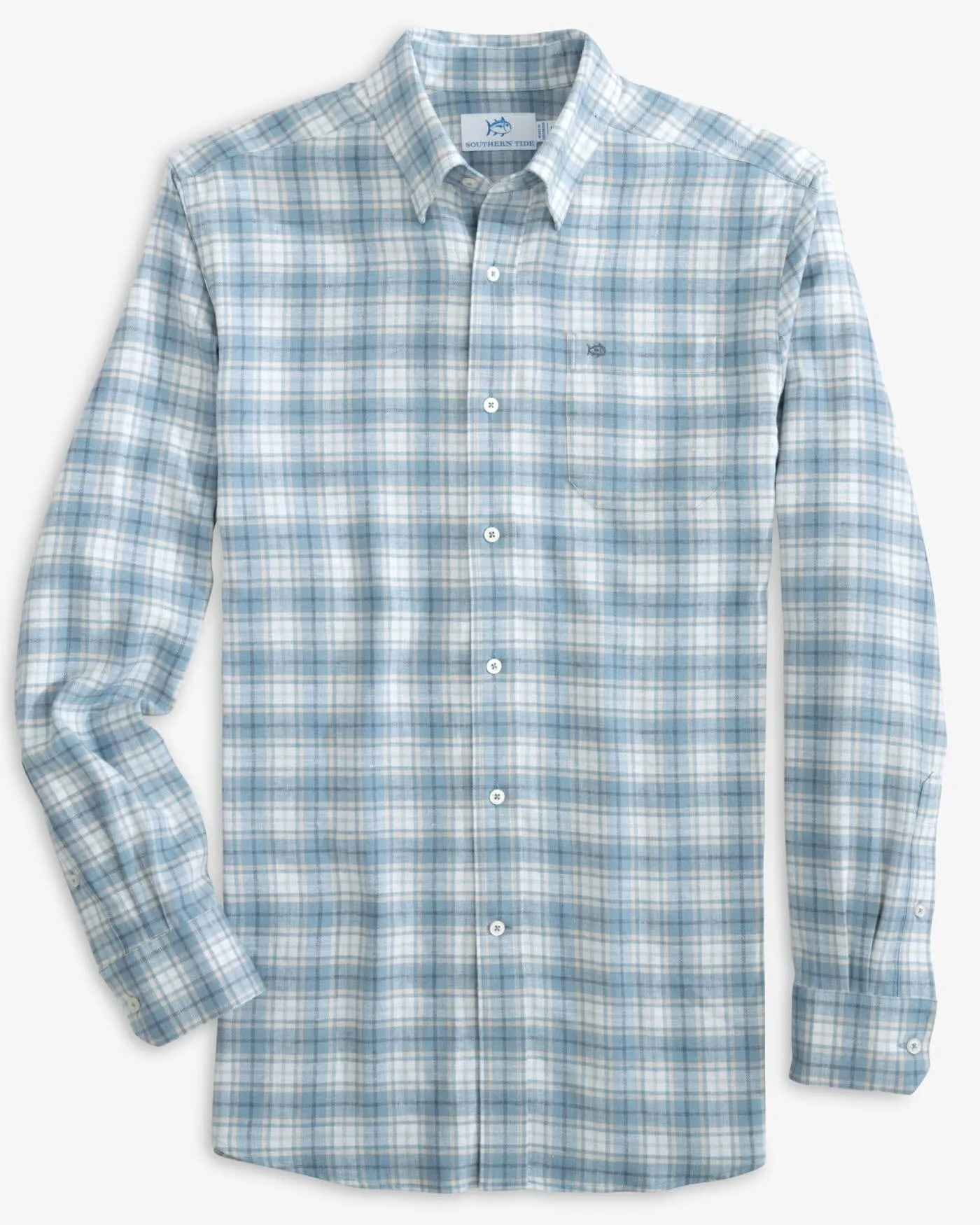 Flannel Howland Plaid Sportshirt