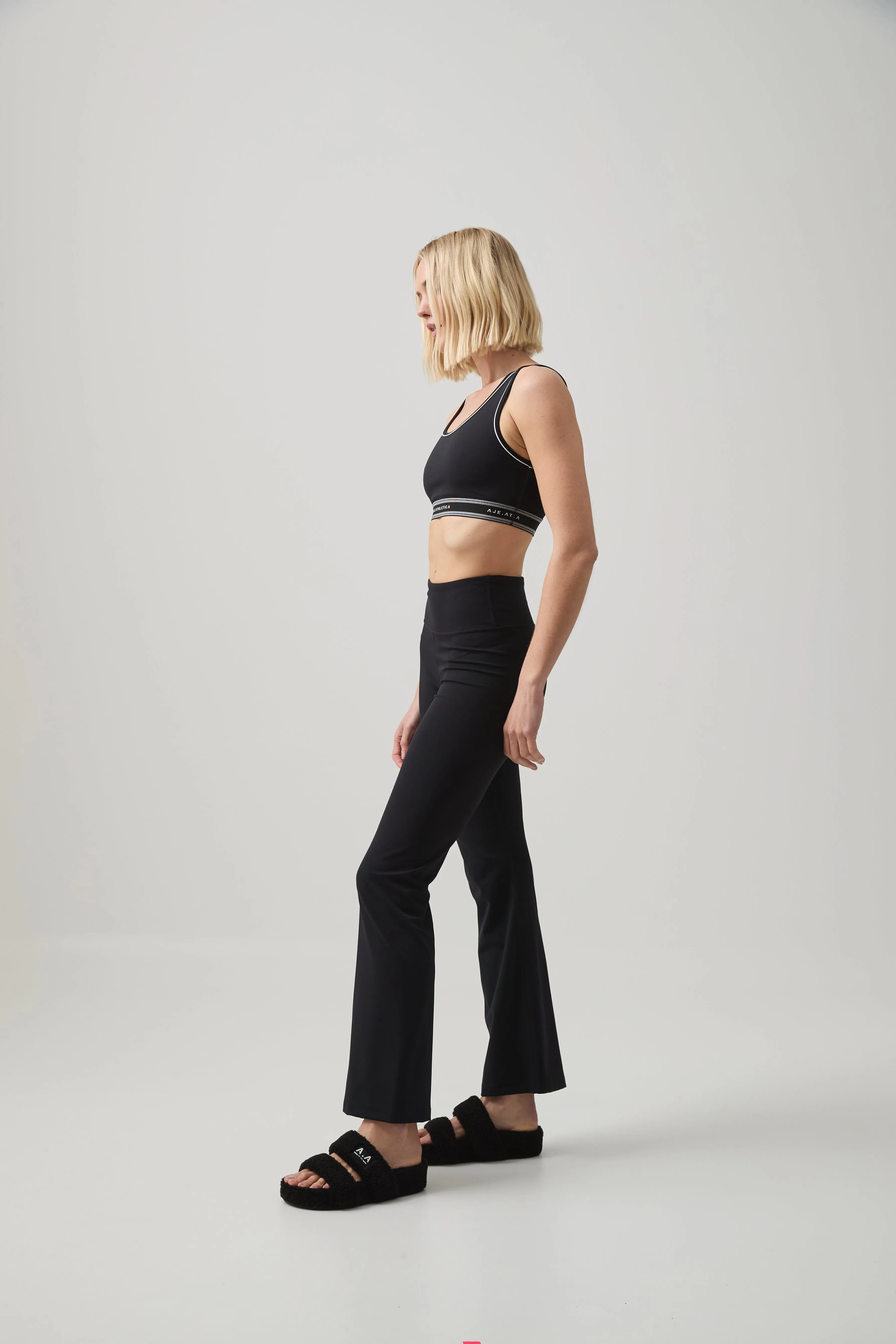 Flared Full Length Legging 205