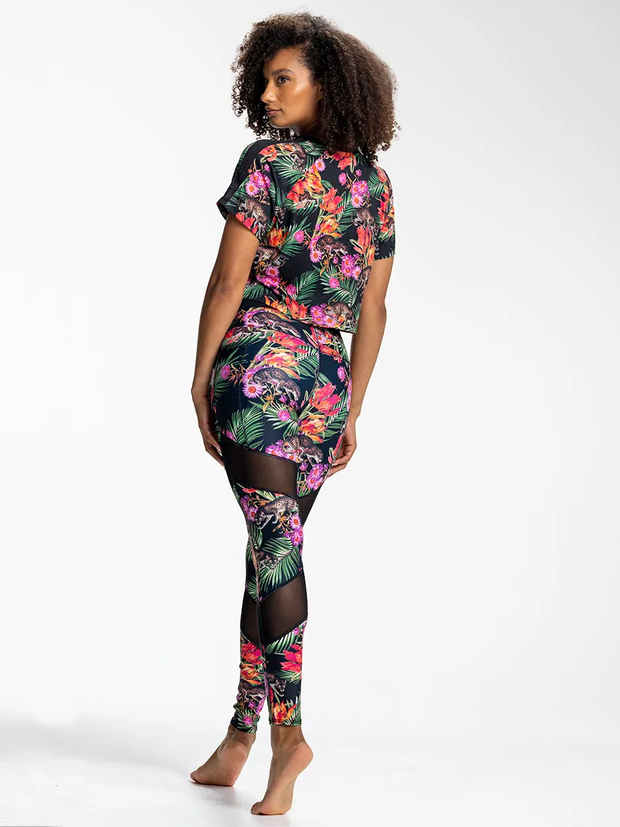 Floral Print Women's Leggings