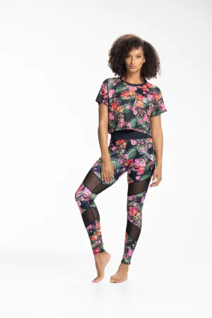 Floral Print Women's Leggings