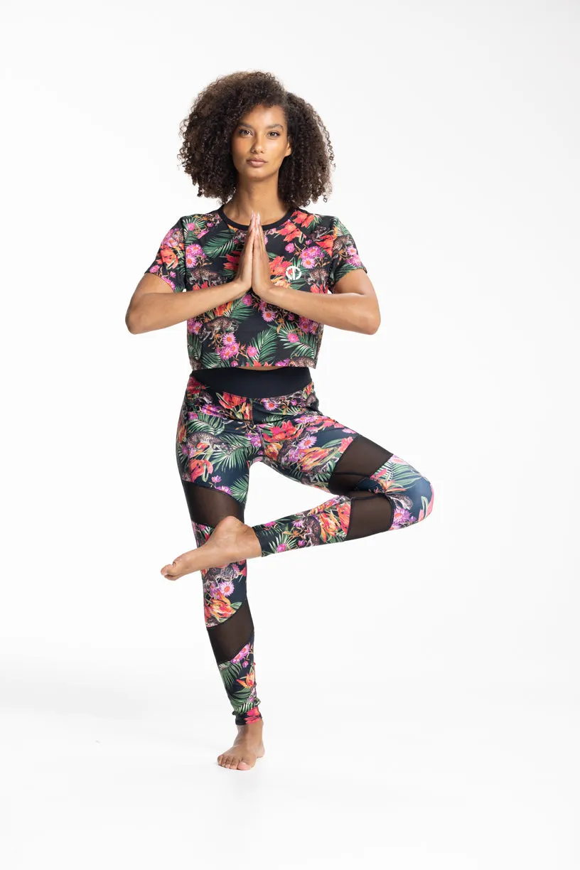Floral Print Women's Leggings