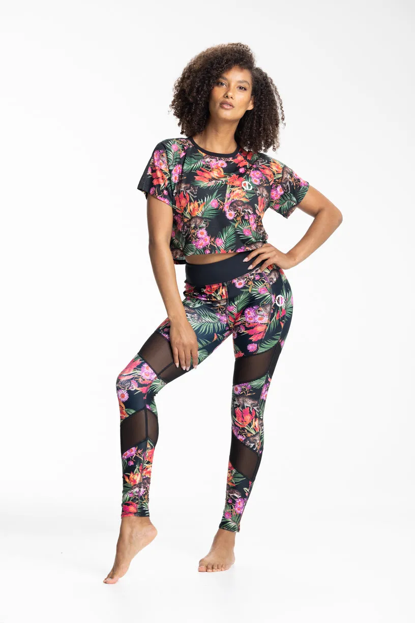 Floral Print Women's Leggings