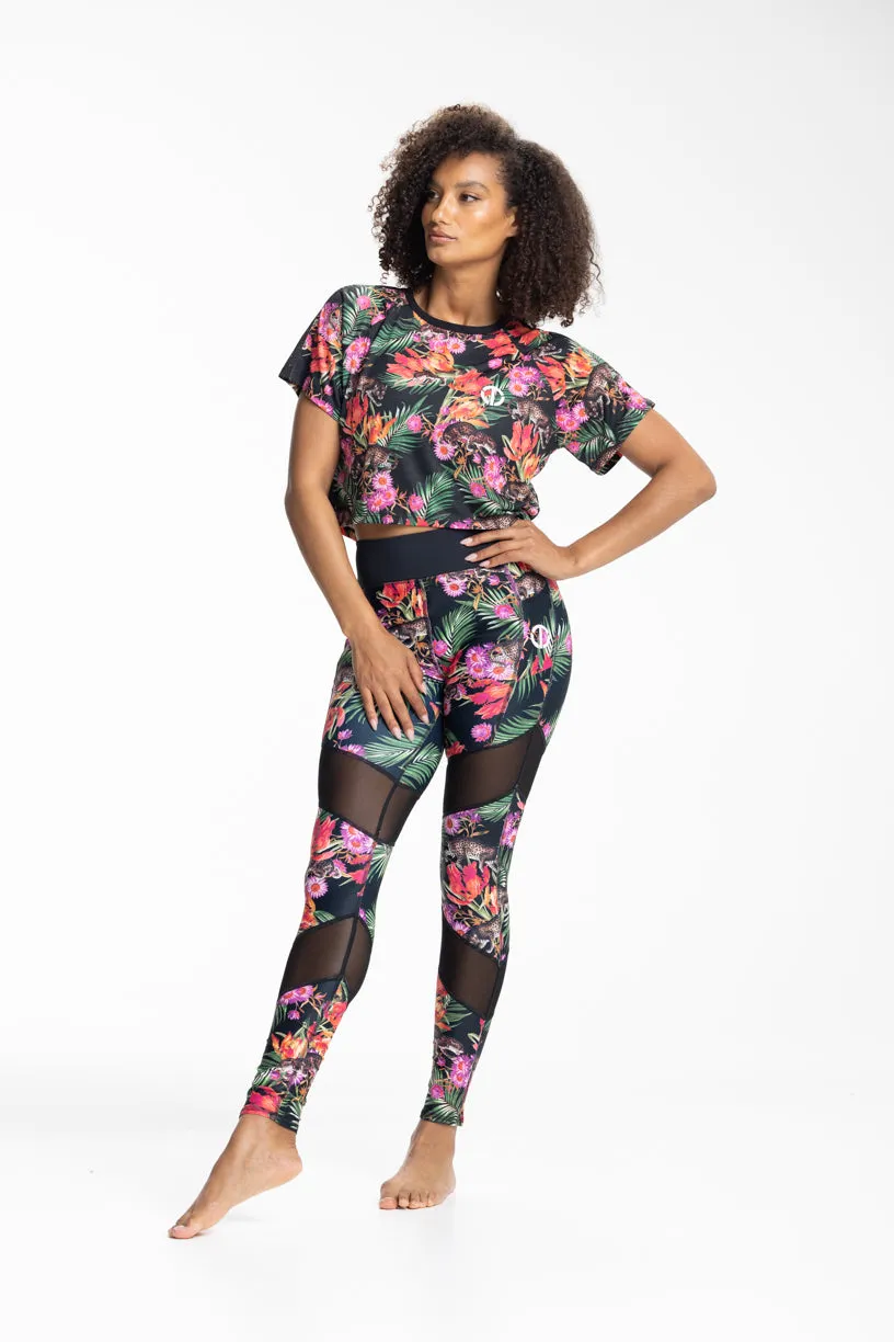 Floral Print Women's Leggings