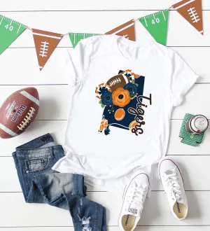 {Floral State Tigers} Adult  Youth