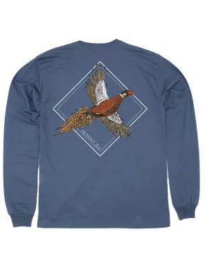 Flying Pheasant Long Sleeve Tee