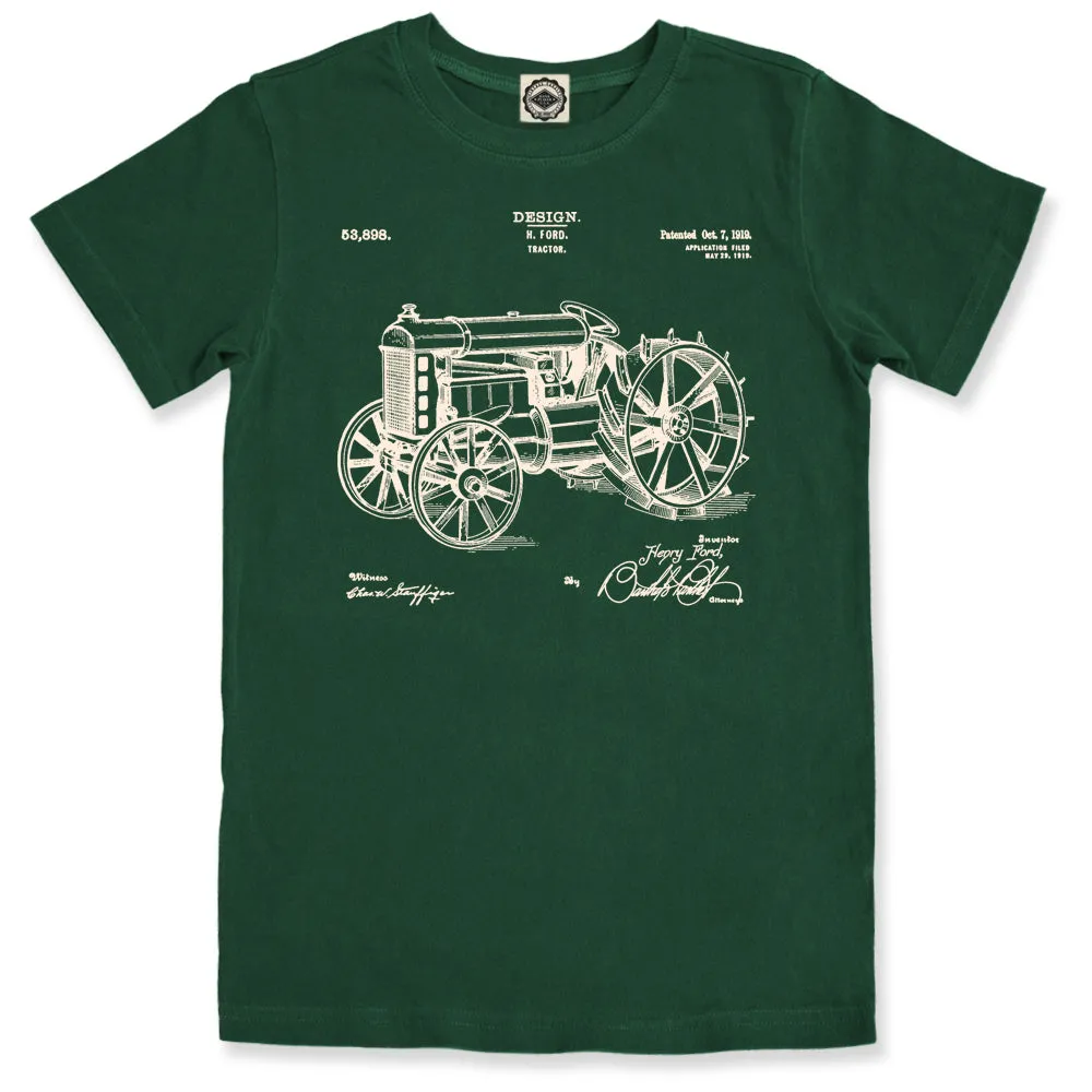 Ford Tractor Patent Kid's Tee