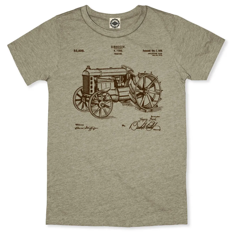 Ford Tractor Patent Kid's Tee