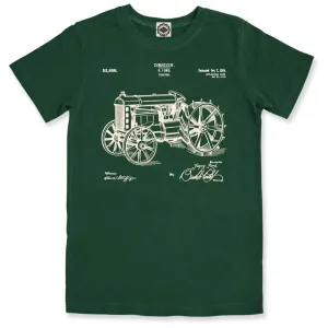 Ford Tractor Patent Kid's Tee