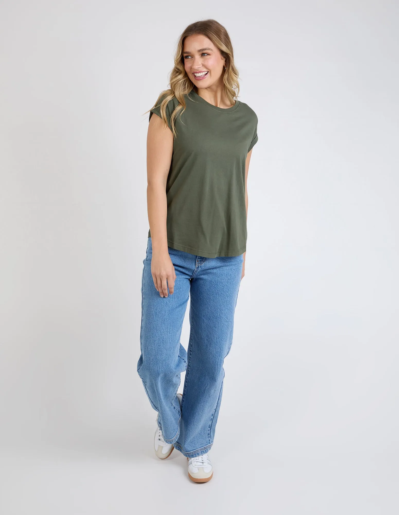 Foxwood II MANLY Tee - Khaki