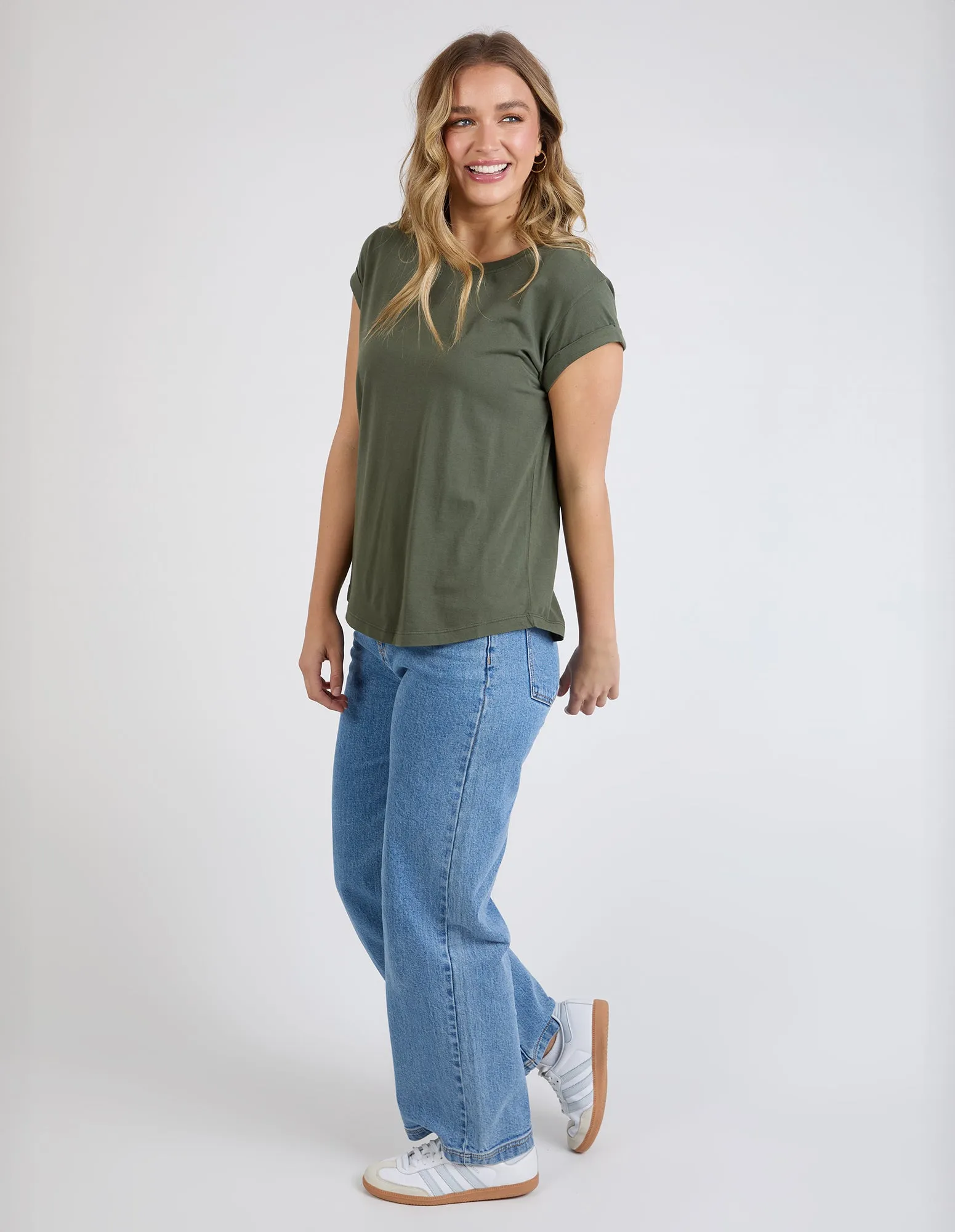 Foxwood II MANLY Tee - Khaki