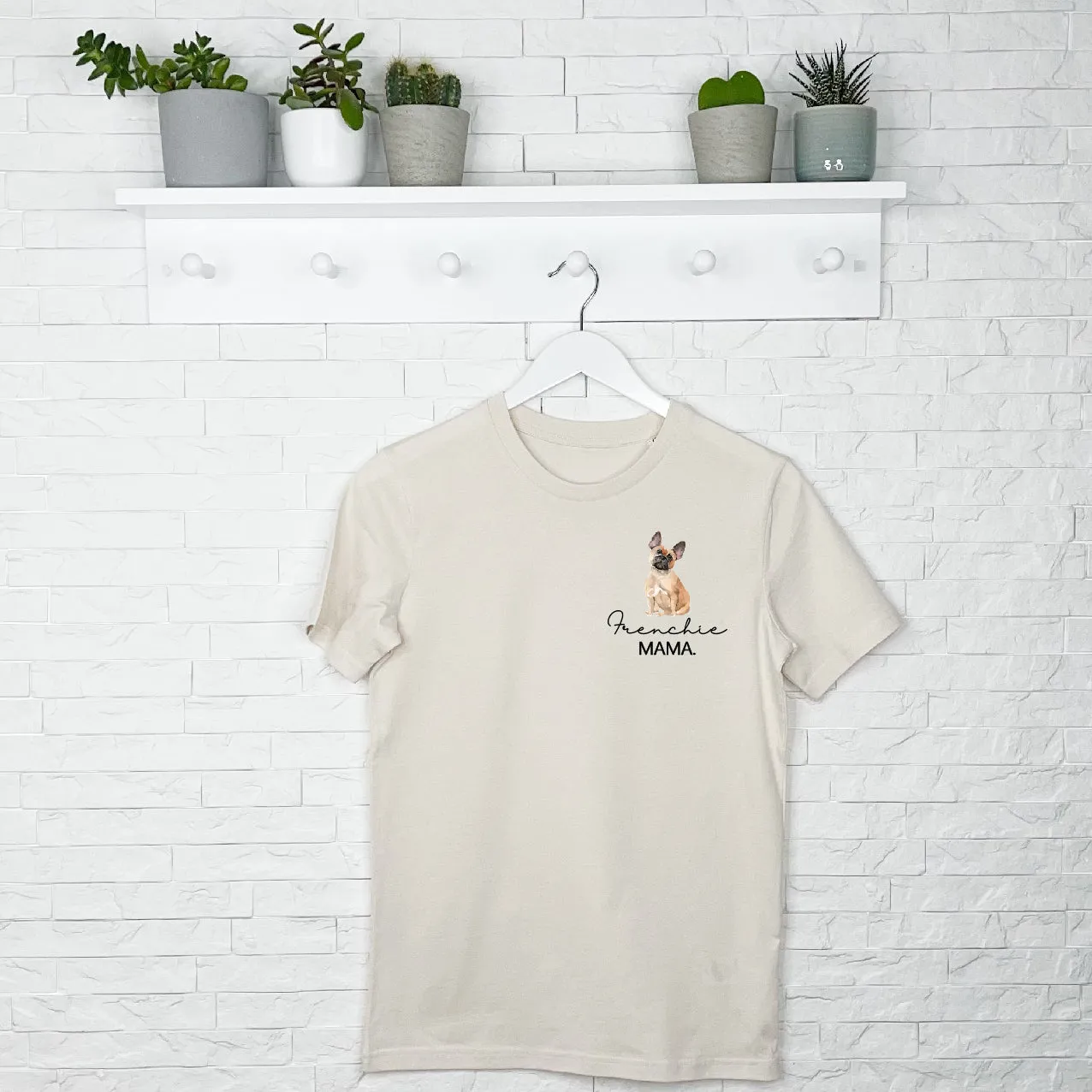 French Bulldog/Frenchie Mama T Shirt