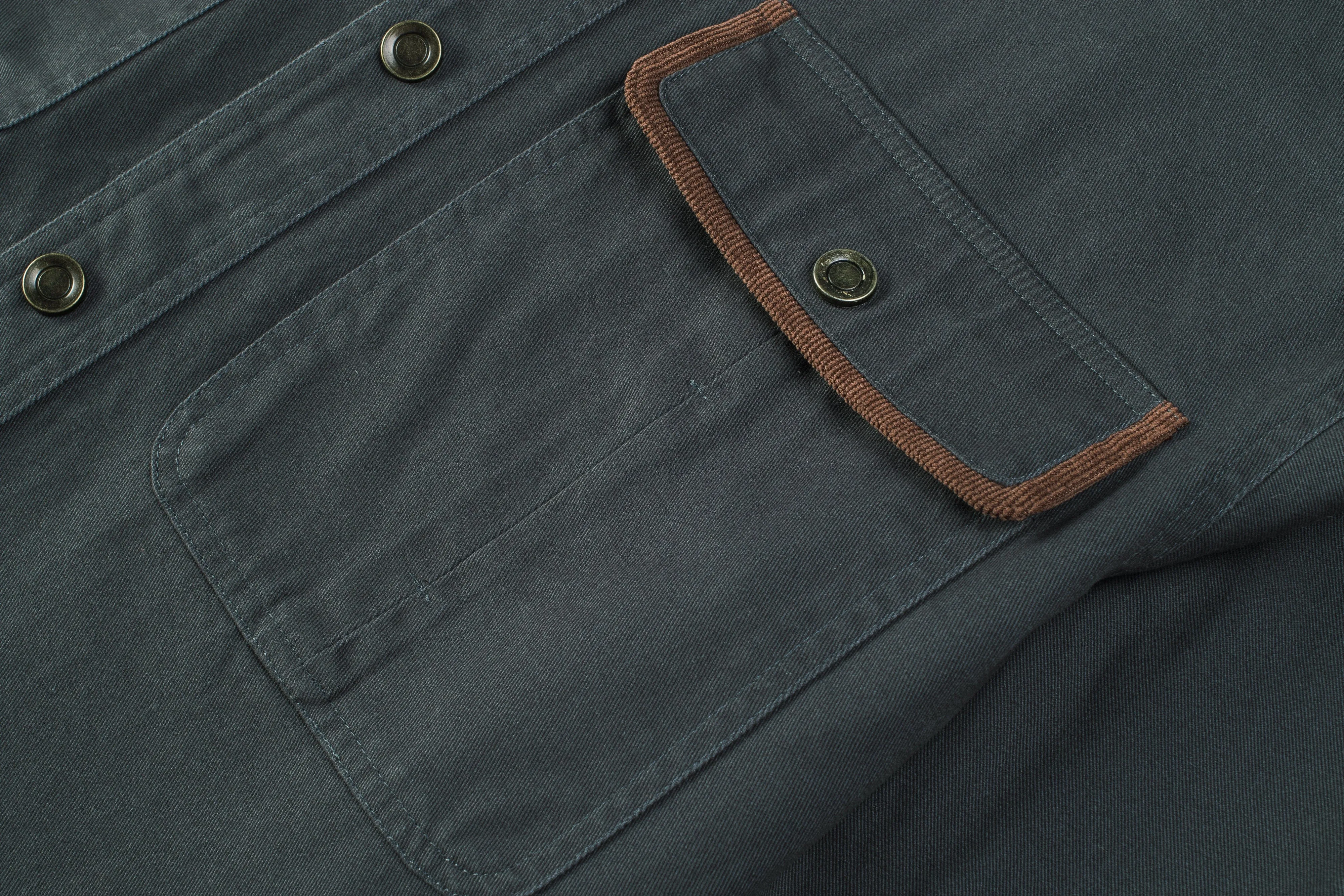 Frontier Shirt Jacket (7 Designs)