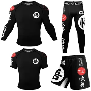 Full Black Set