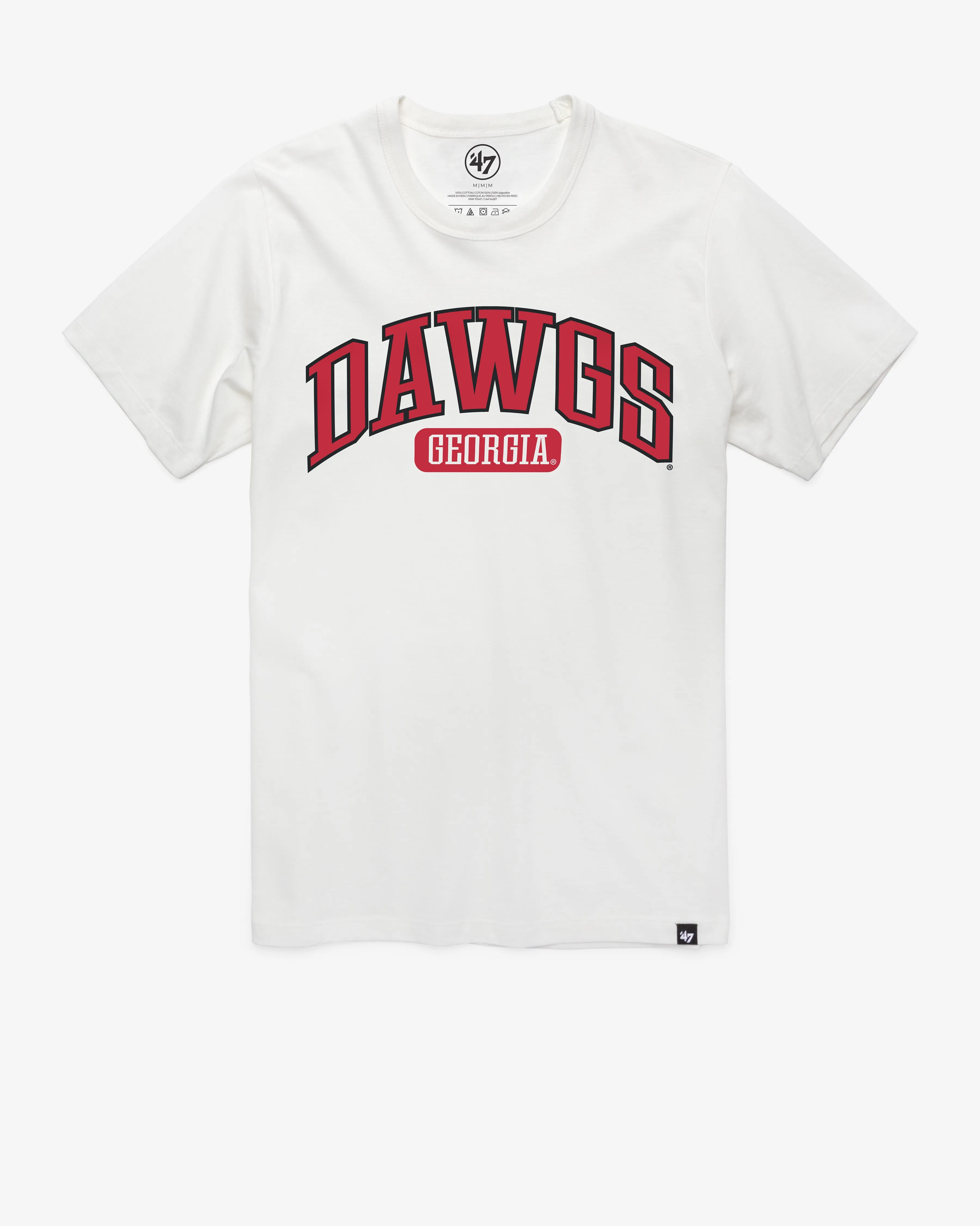 GEORGIA BULLDOGS LOCAL ARCH '47 FRANKLIN TEE